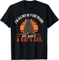 I'M Fcks Give Here'S Rat'S Ass Retro Unisex