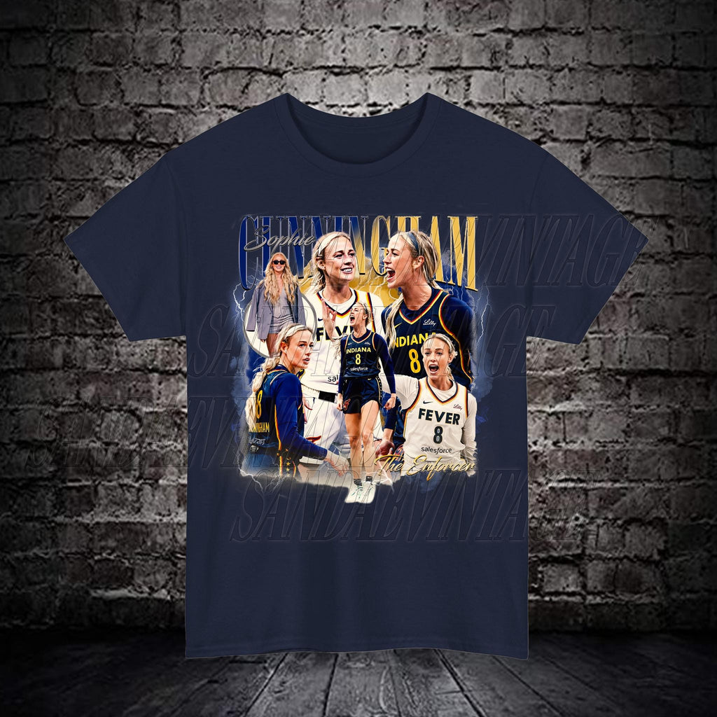 Sophie Cunningham Sophie Cunningham 90s Basketball Fan Tee Sports