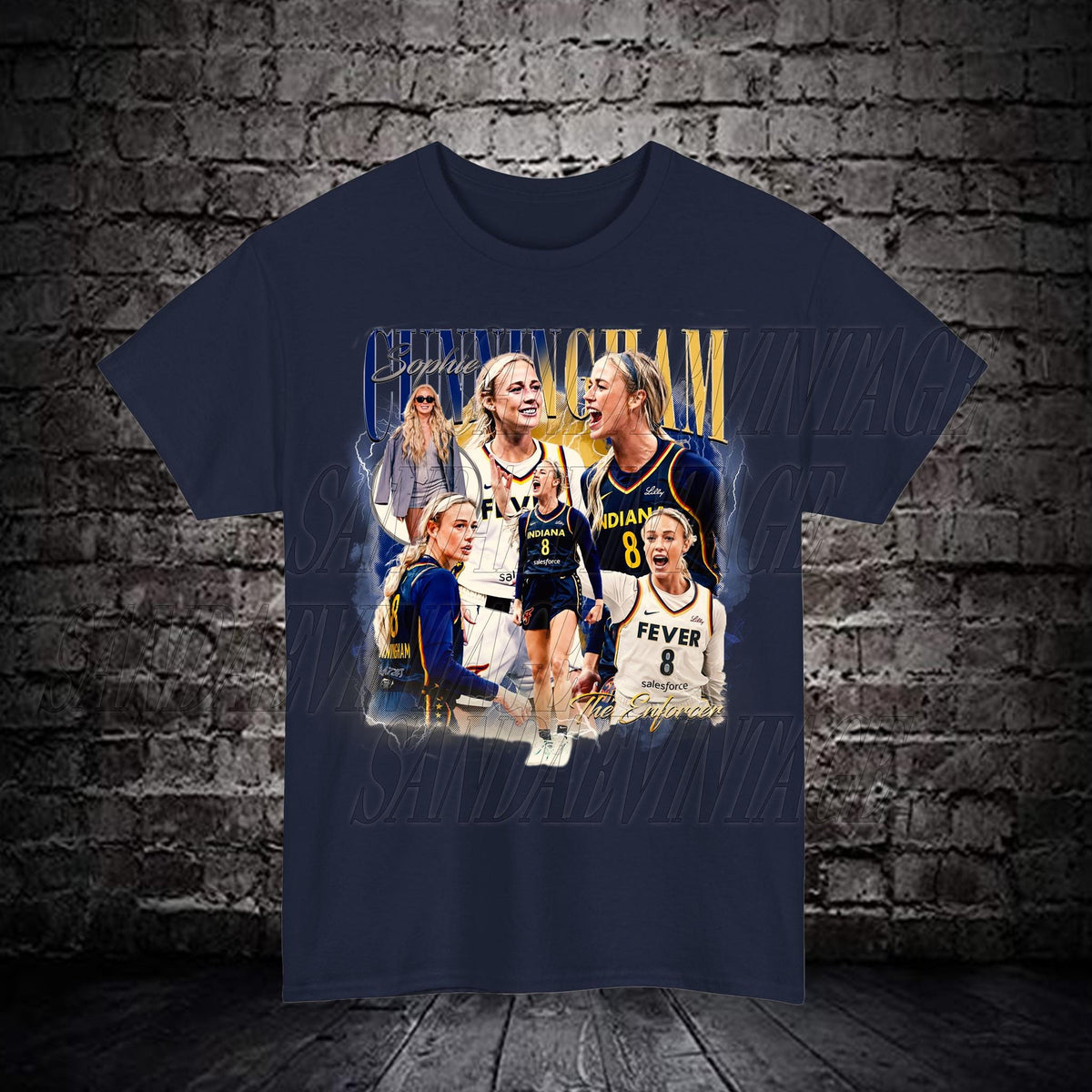 Sophie Cunningham Sophie Cunningham 90s Basketball Fan Tee Sports