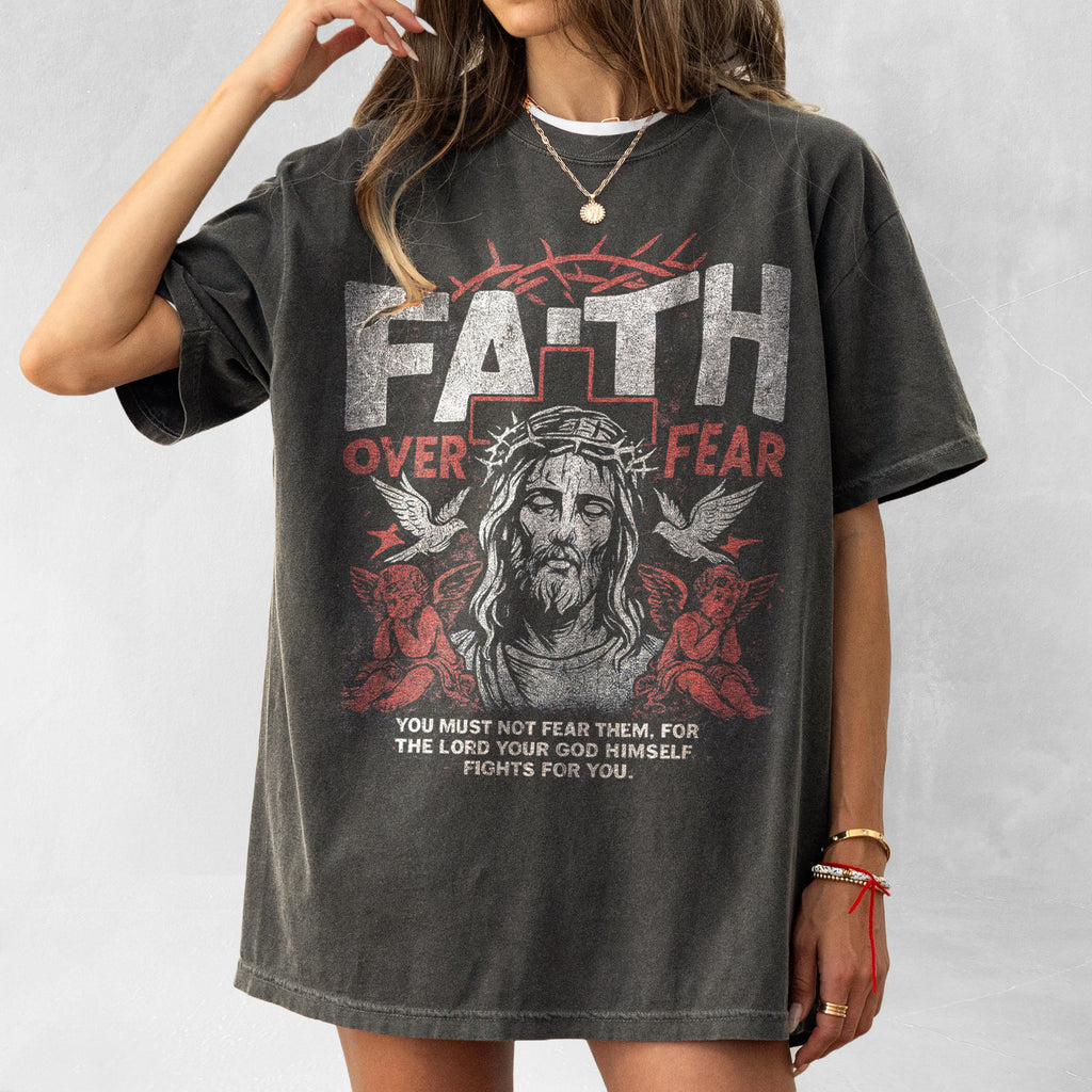 Faith Fear Christian Jesus Unisex
