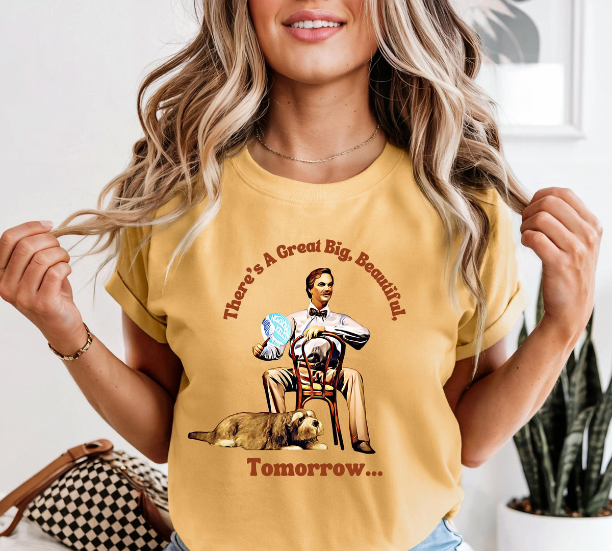 Big Tomorrow Carousel Progress Vacation Unisex