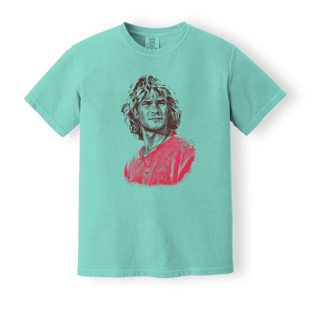 Comfort Colors Heavyweight Bodhi Zafa 90'S Movie Surfing Him Light Color