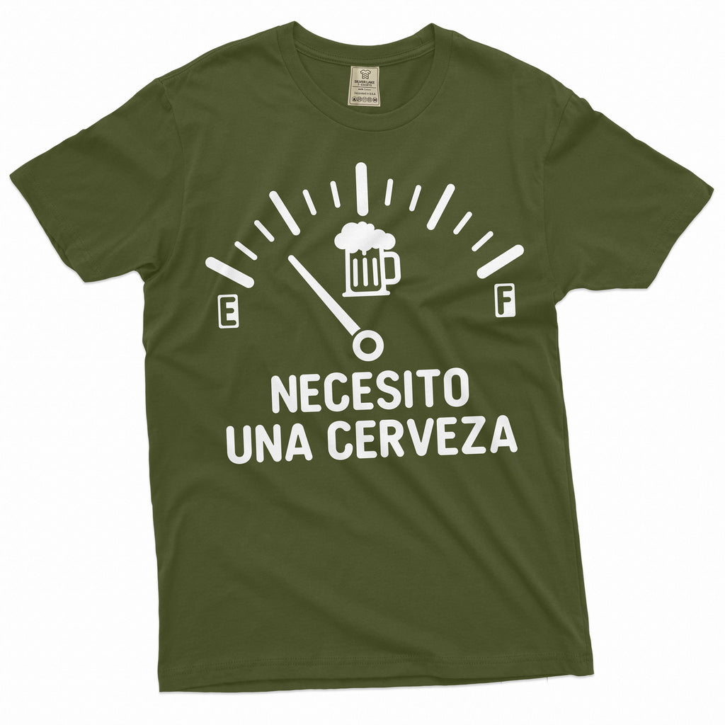 Necesito Una Cerveza Beer Beer Drinking Alcohol Party Spanish Dad Father'S Day Gif