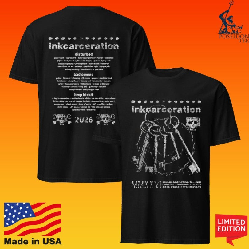 Dwp Inkcarceration Lock & Key Unisex