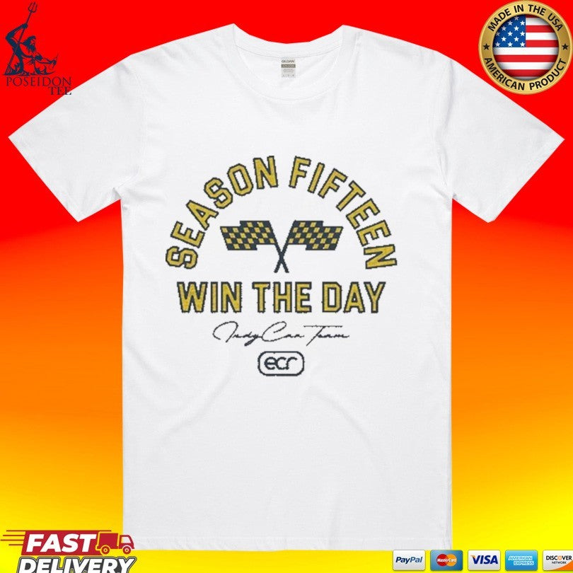 Ed Carpenter Racing Season Fifteen Win The Day Unisex