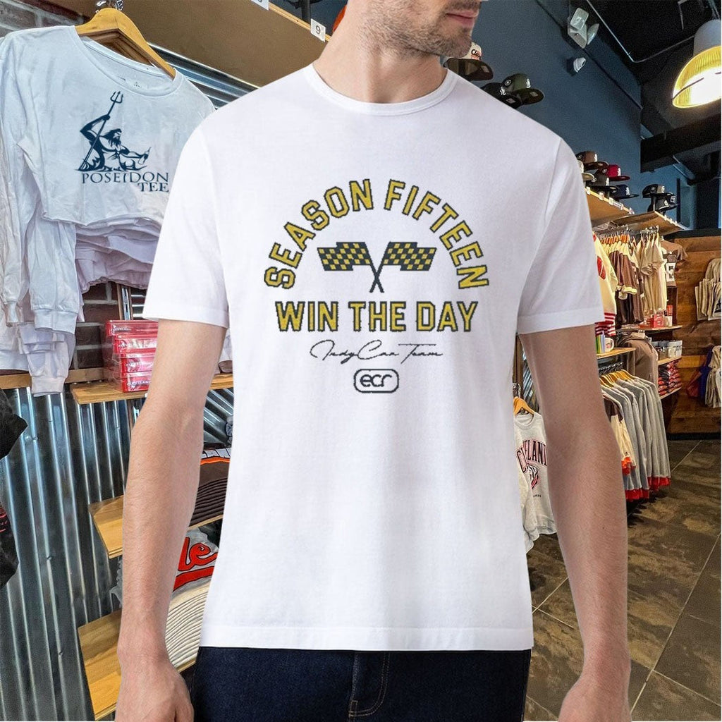 Ed Carpenter Racing Season Fifteen Win The Day Unisex