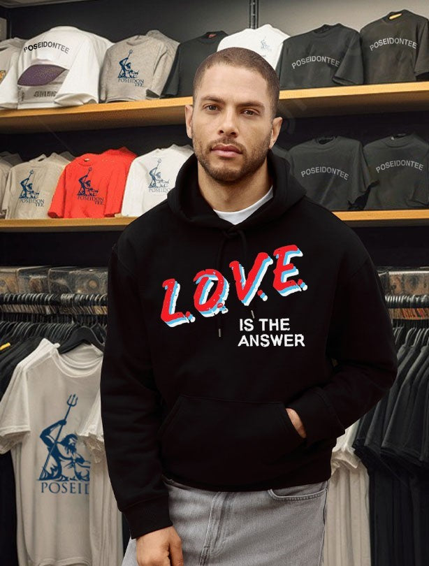 Erol Alkan Love Is The Answer’ Unisex