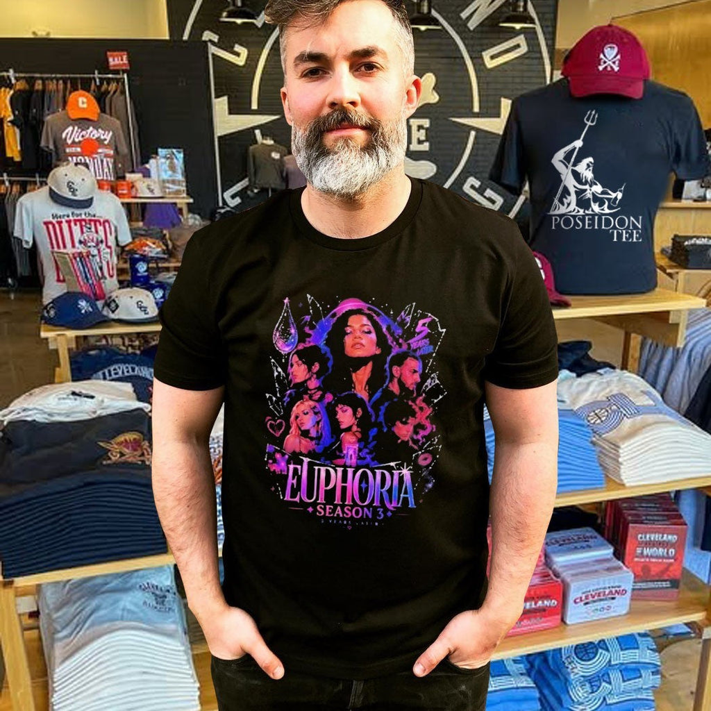 Euphoria Season 3 Moody Tv Show Fan Graphic Unisex