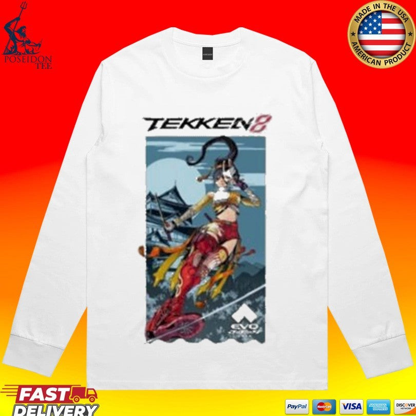 Evo Japan 2026 Tekken 8 Kunimitsu Unisex