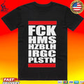 Fck Hms Hzblh Irgc Plstn Unisex