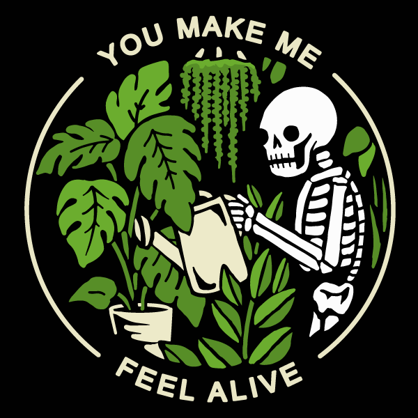 'Feel Alive' Shirt Unisex