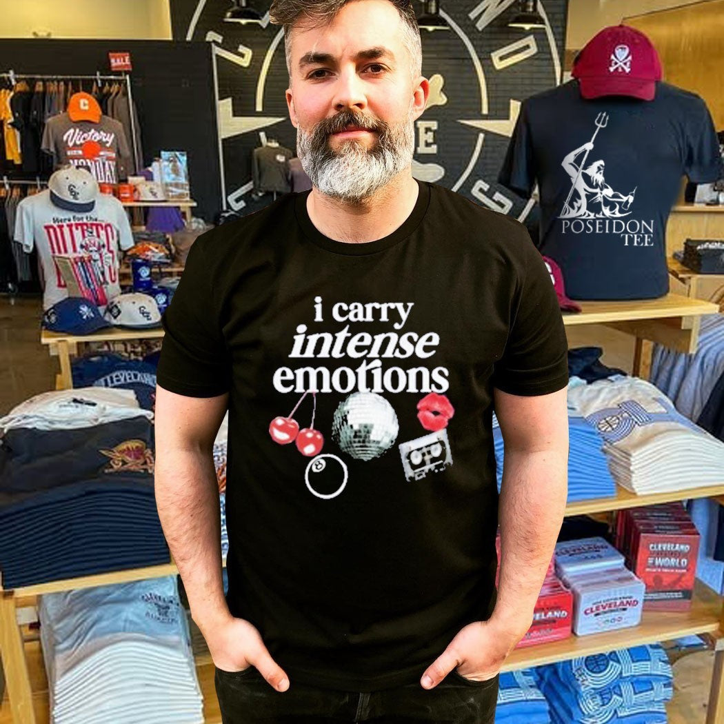 Feel Worthy I Carry Intense Emotions Unisex
