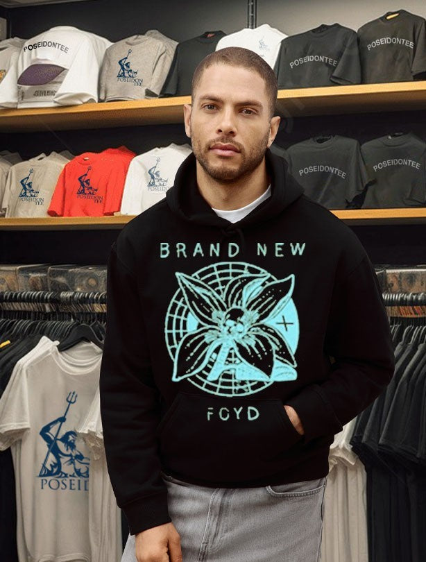 Fight Off Your Demons Brand New Foyd Flower Skull Unisex
