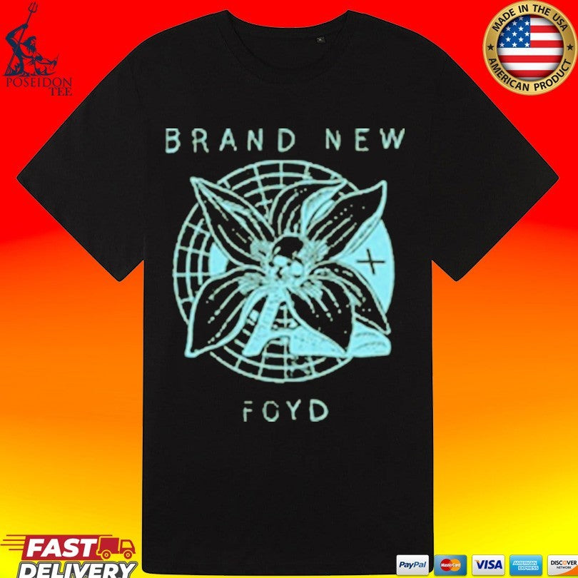 Fight Off Your Demons Brand New Foyd Flower Skull Unisex