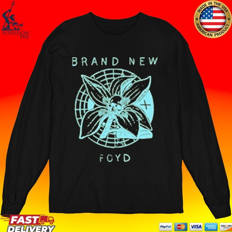 Fight Off Your Demons Brand New Foyd Flower Skull Unisex