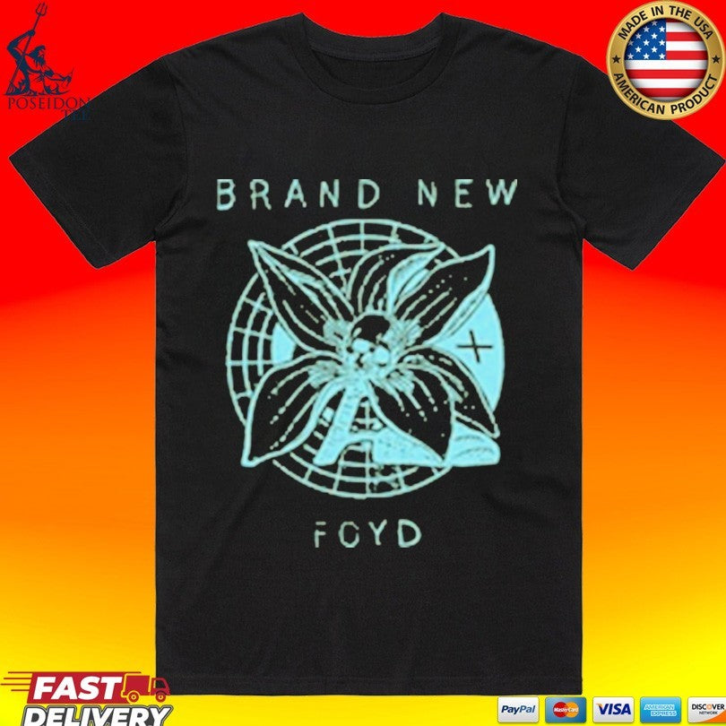 Fight Off Your Demons Brand New Foyd Flower Skull Unisex