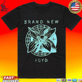 Fight Off Your Demons Brand New Foyd Flower Skull Unisex