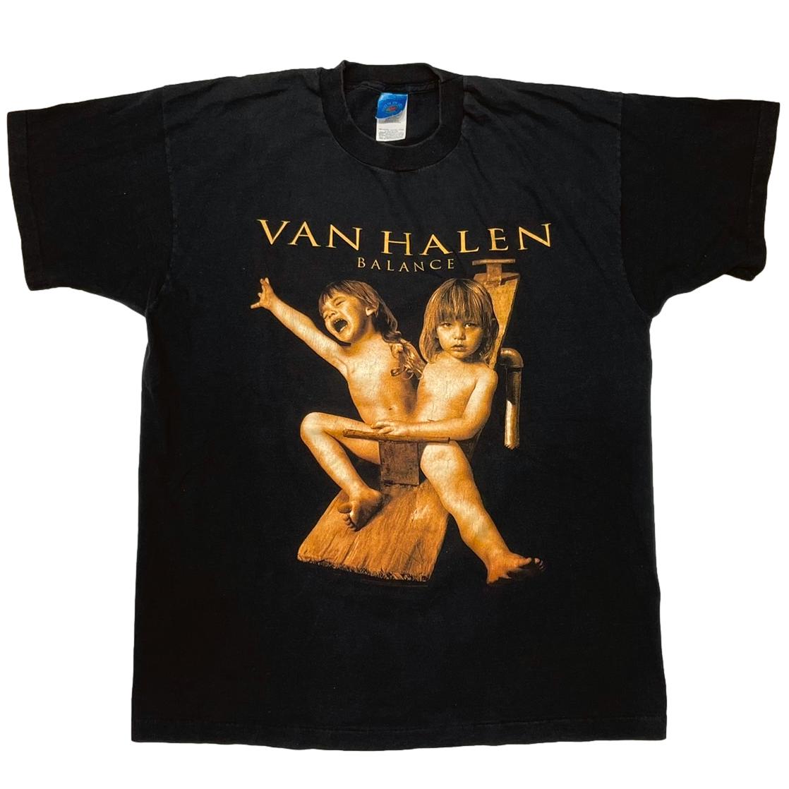 VAN HALEN BALANCE WORLD TOUR FRUIT OF THE LOOM XL 4459