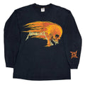 METALLICA 1994 SIDE FLAME SKULL LS DELTA XL 8199