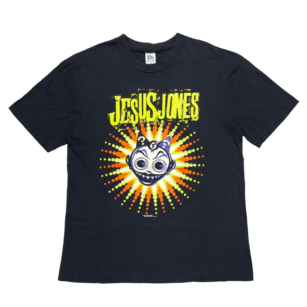 JESUS JONES 1991 DOUBT TOUR TOP HEAVY FITS LARGE 6124