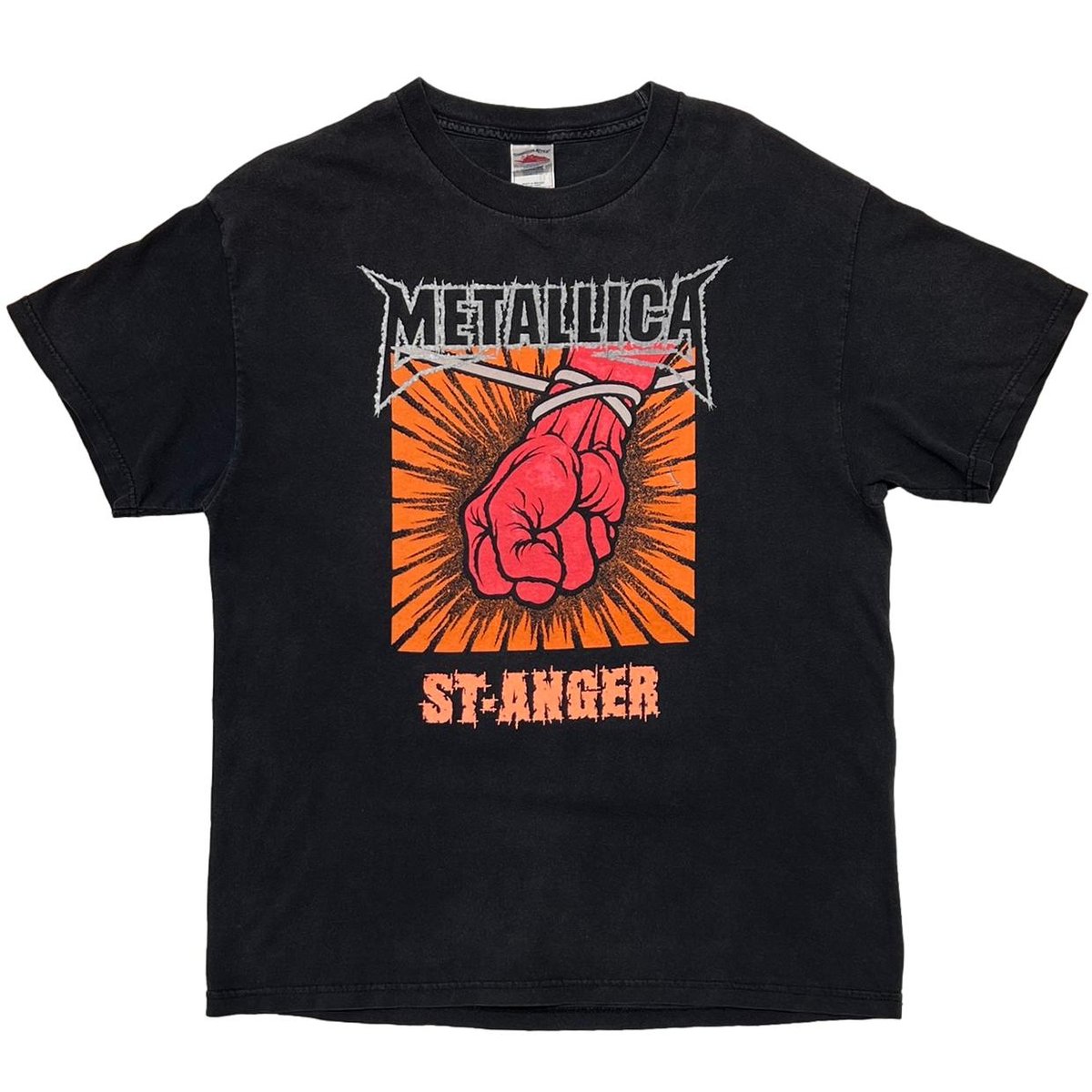 METALLICA ST-ANGER 2004 TOUR TENNESSEE RIVER LARGE 6657