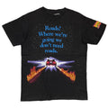 BACK TO THE FUTURE Roads? Where we're going we don't need roads. FITS SMALL 7673