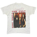 THE CULT 1989 SONIC TEMPLE TOUR WHITE SCREEN STARS XL 2858