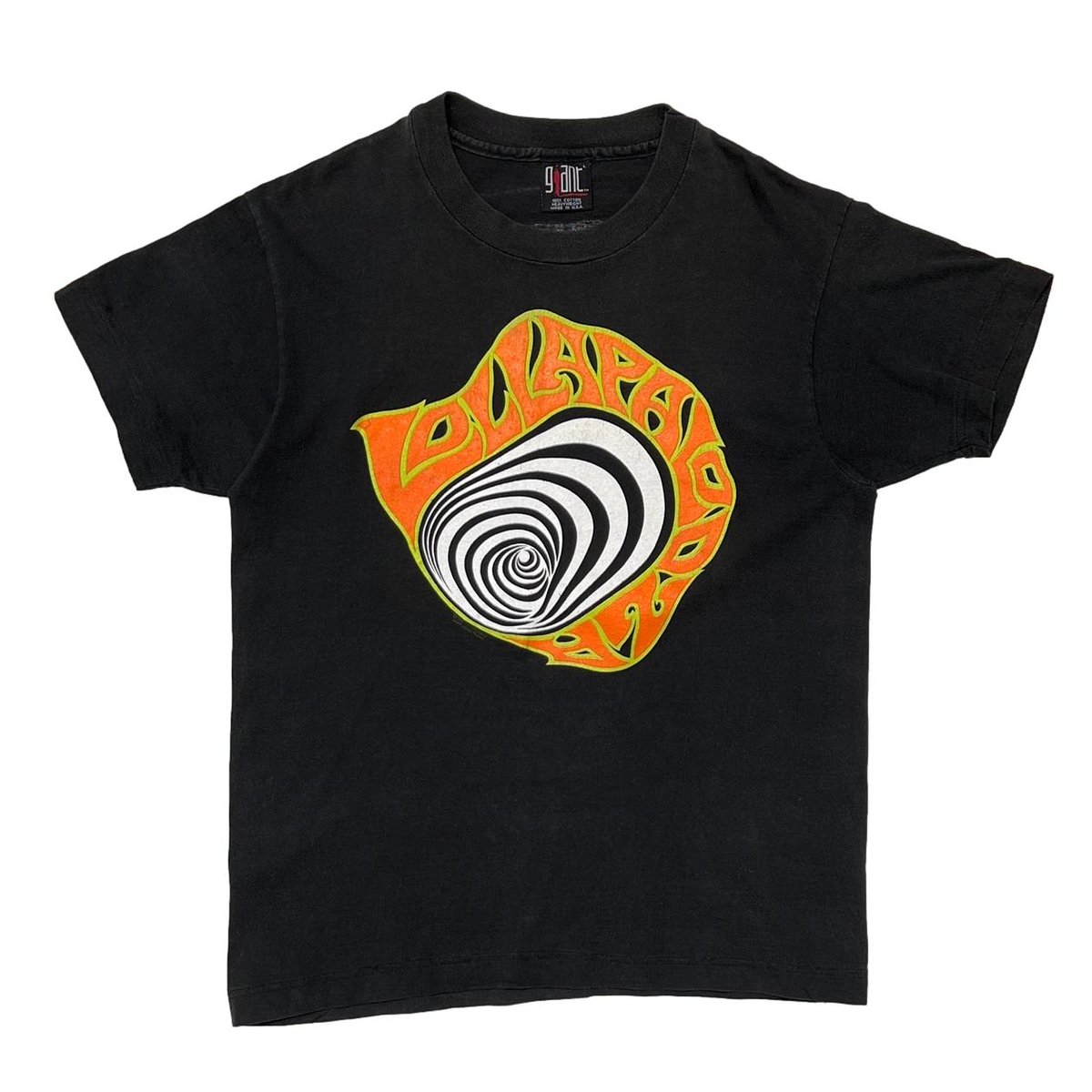 LOLLAPALOOZA 1992 FESTIVAL BLACK GIANT LARGE 3770