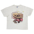 LOLLAPALOOZA 1995 WHITE HANES XL 9620