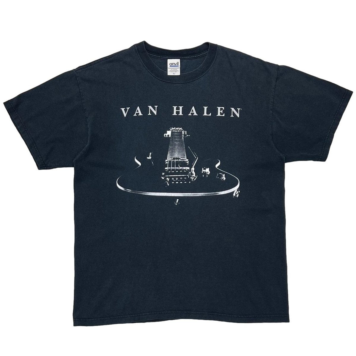 VAN HALEN GUITAR DESIGN ANVIL LARGE Y2K 8529