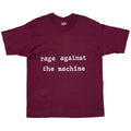 RAGE AGAINST THE MACHINE MOLOTOV BURGUNDY FRUIT OF THE LOOM LARGE 2370