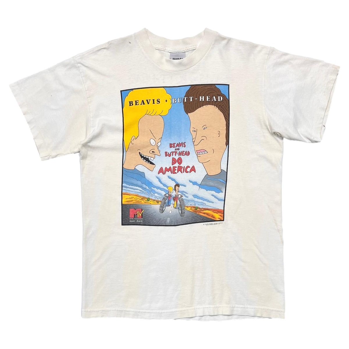 BEAVIS AND BUTT-HEAD DO AMERICA EASY RIDER STANLEY DESANTIS LARGE 5566