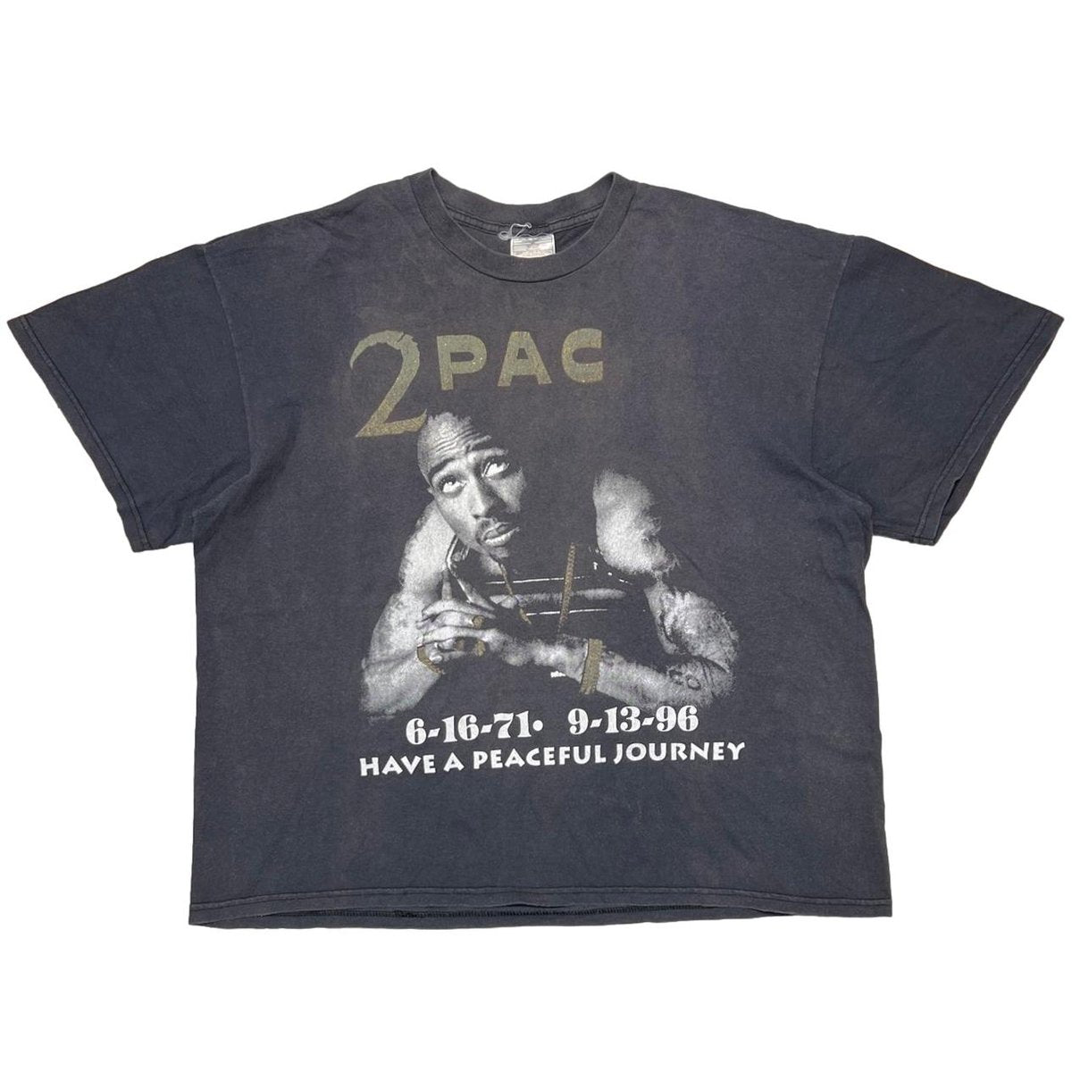 2PAC MEMORIAL HAVE A PEACEFUL JOURNEY XL 0167