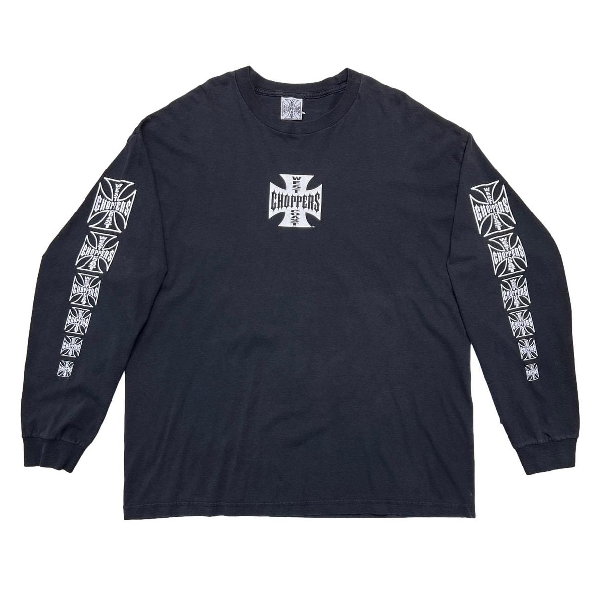 WEST COAST CHOPPERS IRON CROSS LS XXL 5572