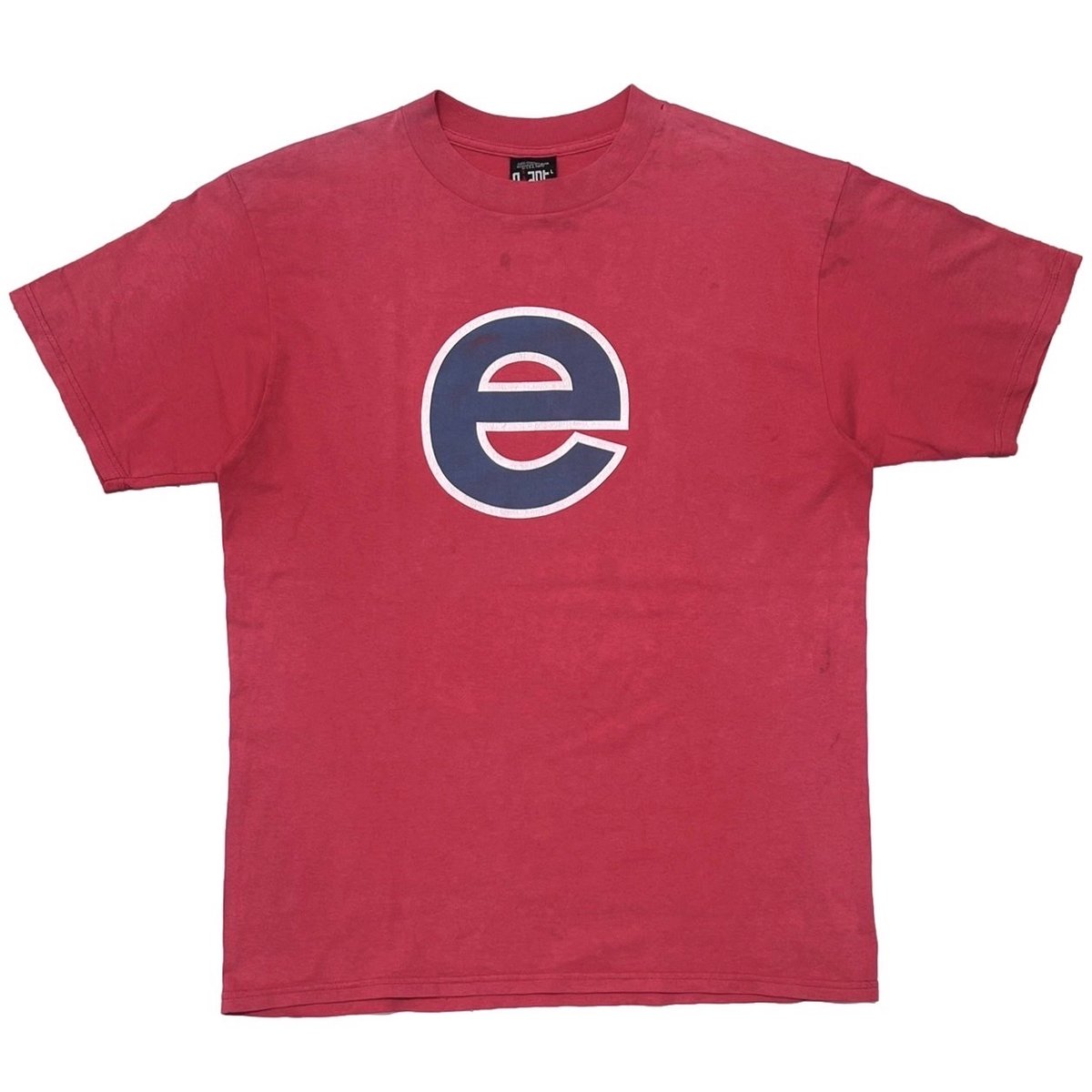 RAGE AGAINST THE MACHINE EVIL EMPIRE E LOGO RED GIANT BY TULTEX LARGE 8646