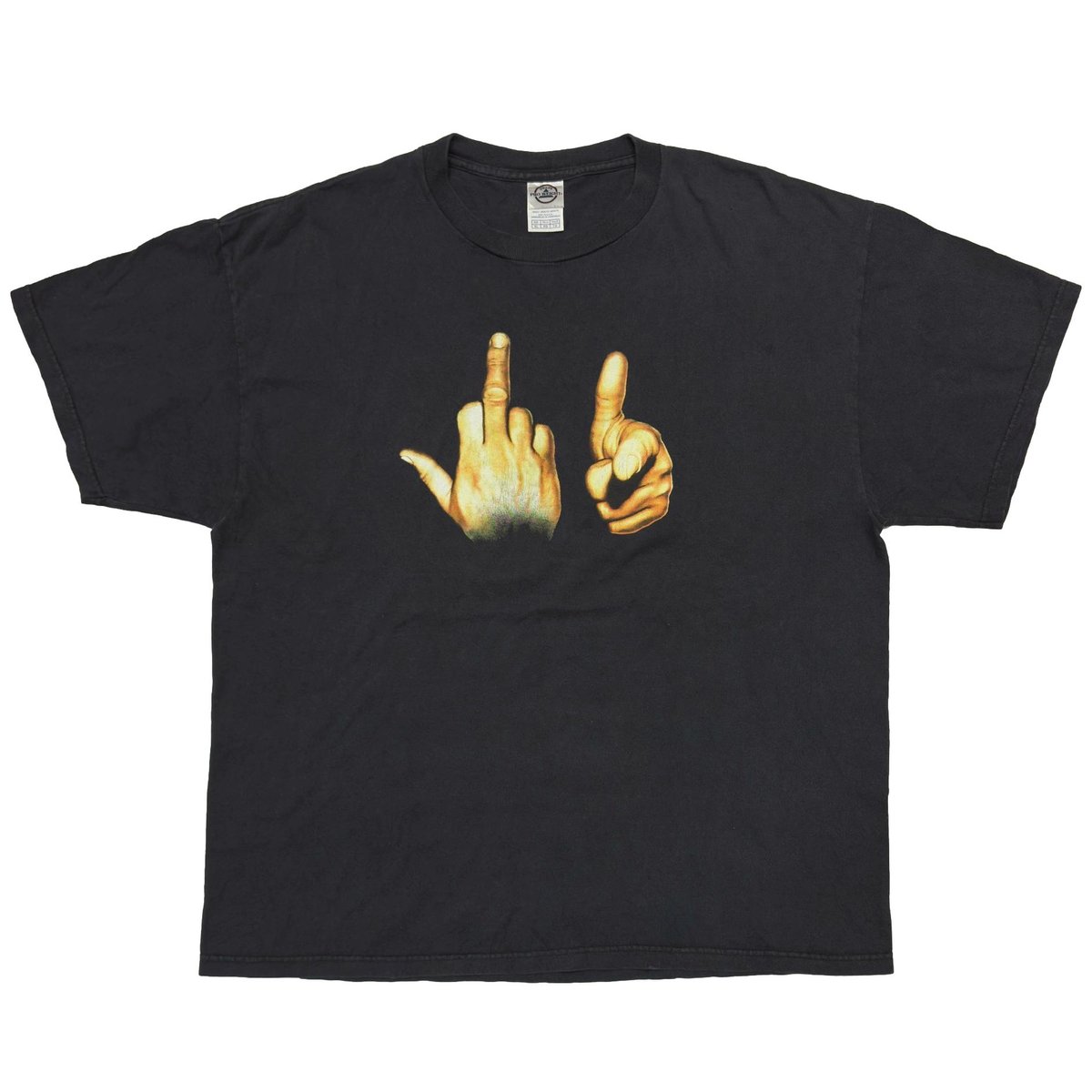 OLD & VINTAGE FUCK YOU HAND SIGN DELTA XL 8362