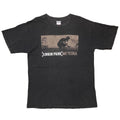 LINKIN PARK METEORA TOUR 2004 BLACK GILDAN LARGE 4212