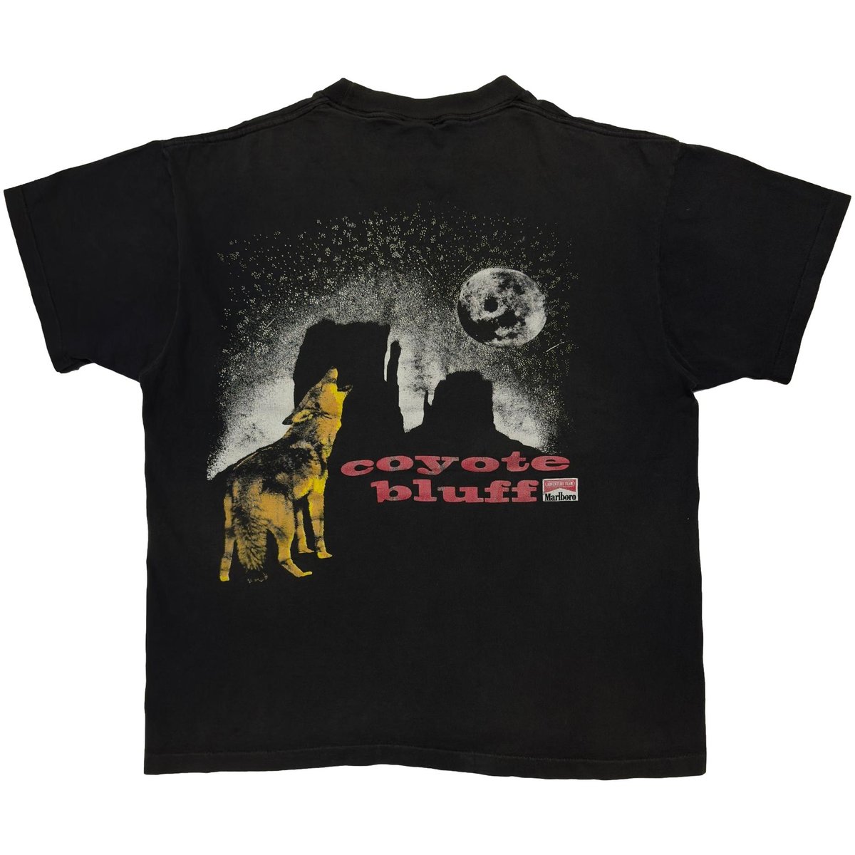 Marlboro COYOTE BLUFF POCKET TEE ANVIL XL 6948