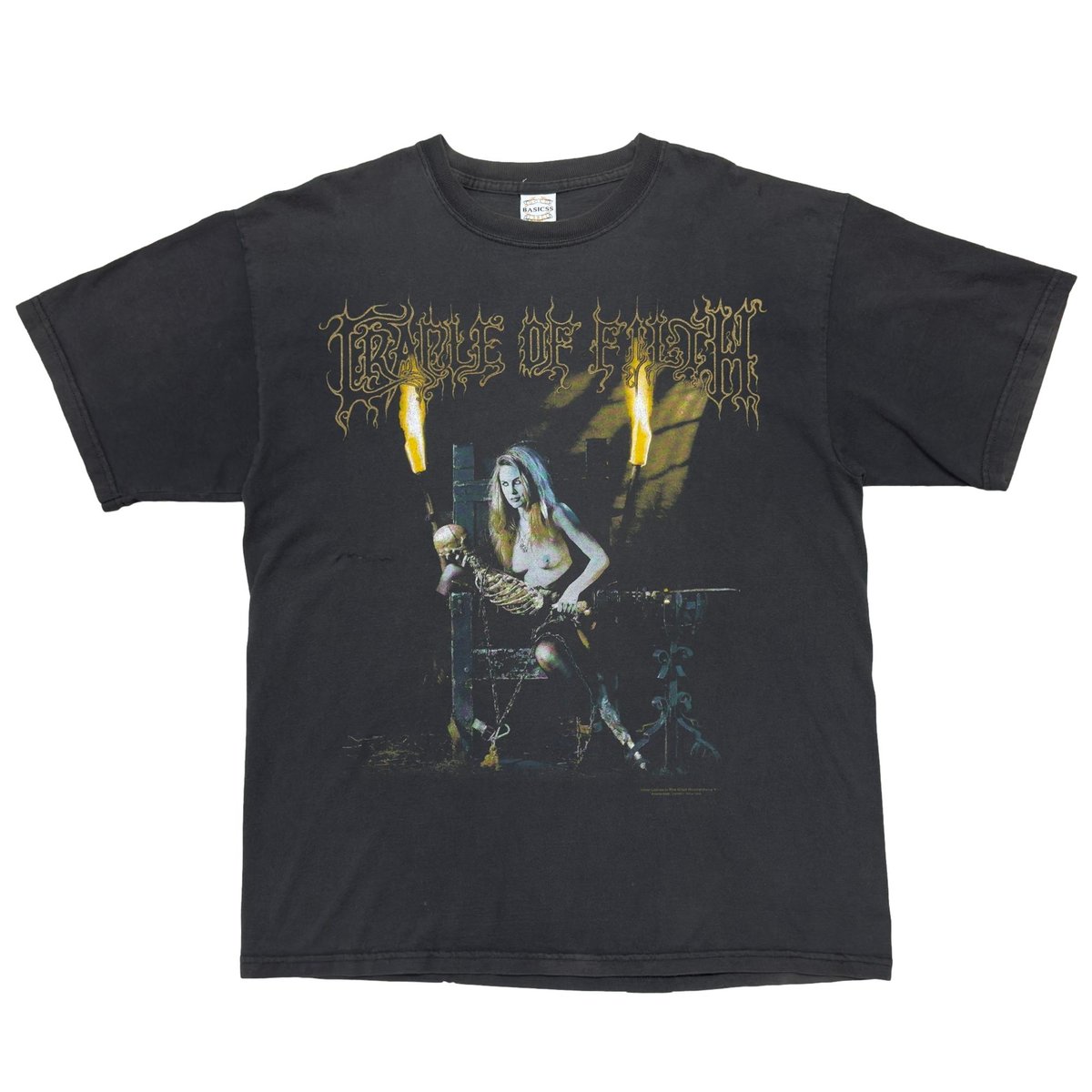 CRADLE OF FILTH PSYCHOPATHIA SEXUALIS DEAD GIRLS DON'T SAY NO XL 6123