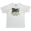 GRATEFUL DEAD 1989 THE REX FOUNDATION WHITE LIQUID BLUE XL 3007