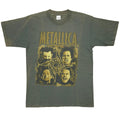 METALLICA POOR RETOURING ME PAN PACIFIC '98 TOUR KHAKI MURINA LARGE 4455