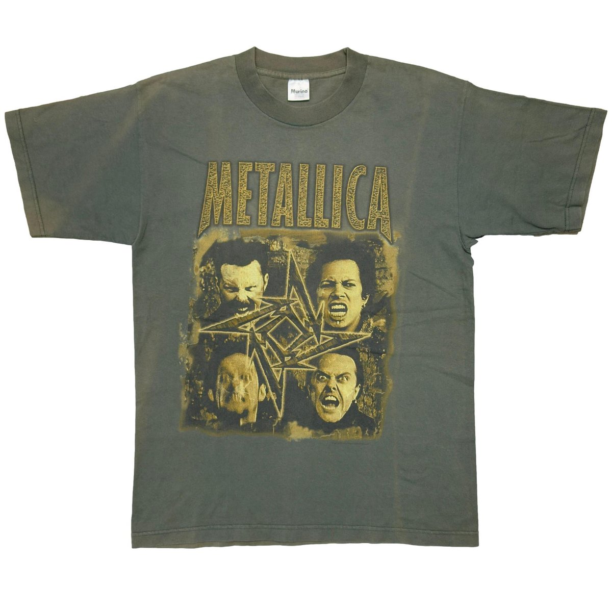 METALLICA POOR RETOURING ME PAN PACIFIC '98 TOUR KHAKI MURINA LARGE 4455