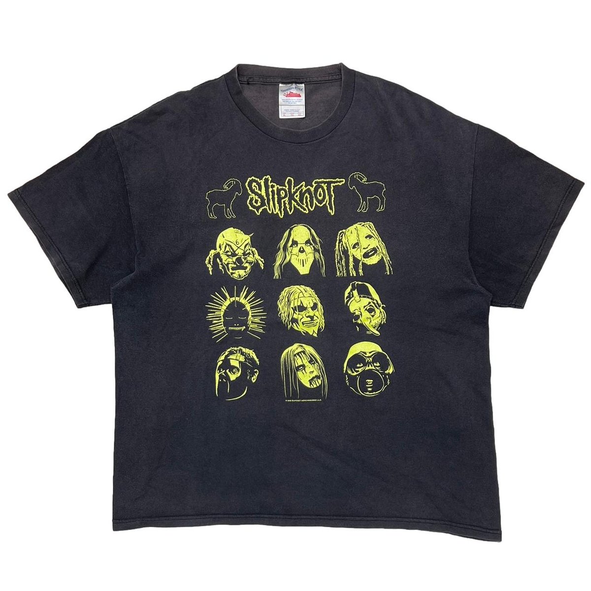 Slipknot IOWA 2003 TENNESSEE RIVER XL 8550