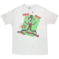 RED HOT CHILI PEPPERS 1986 TOUR WHITE HANES XL 1456