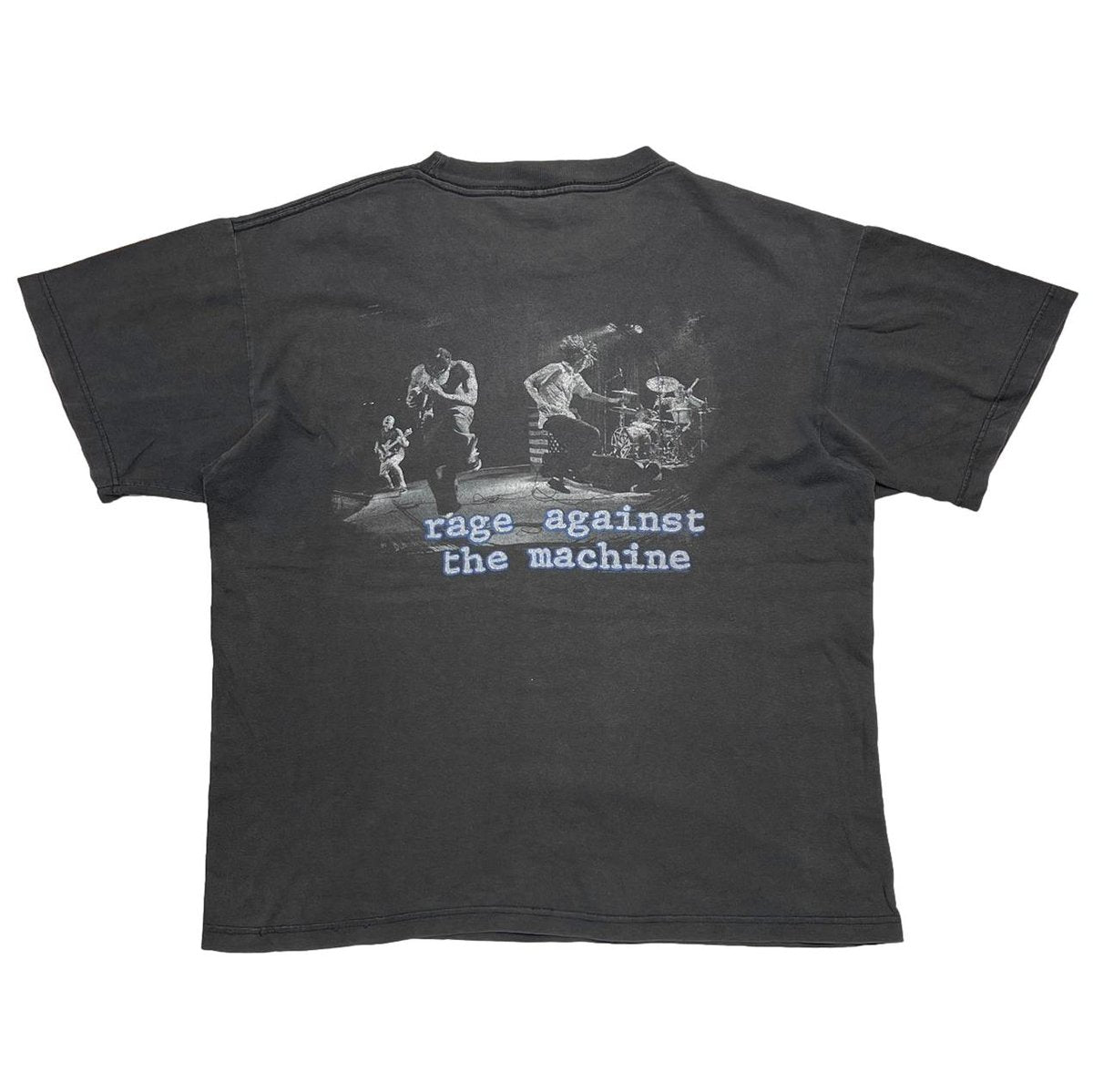 RAGE AGAINST THE MACHINE R LOGO SS GINAT LARGE 4091