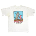 KEITH HARING PISA 89 WHITE FITS XL 6438