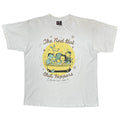 RED HOT CHILI PEPPERS 1996 WORLD TOUR WHITE GIANT BY TEEJAYS XL 5930