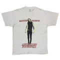 MARILYN MANSON ANTICHRIST SUPERSTAR WHITE XL 0794