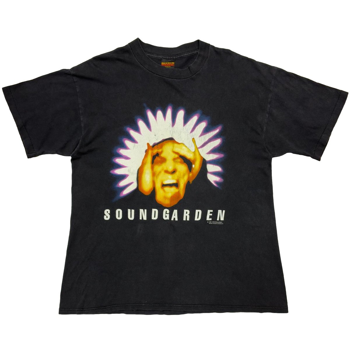SOUNDGARDEN BLACK HOLE SUN BROCKUM XL 8085