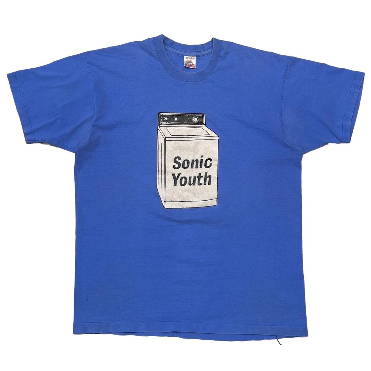 SONIC YOUTH WASHING MACHINE BLUE FRUIT OF THE LOOM XL 6410